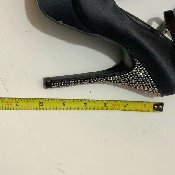 𝗦𝗧𝗘𝗩𝗘 𝗠𝗔𝗗𝗗𝗘𝗡 𝗚𝗟𝗜𝗧𝗭𝗬 𝗣𝗟𝗔𝗧𝗙𝗢𝗥𝗠 𝗛𝗘𝗘𝗟𝗦 SIZE 7.5 M - Picture 12 of 12